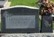Headstone of Aristile LeBlanc