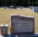 Headstone of Evelyn Houston Keane