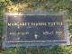 Headstone of Margaret Dianne Ashbaugh Tuttle