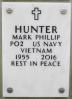 Crypt of Mark Phillip Hunter