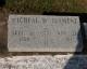 Headstone of Michael Dewey Clement