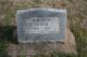 Headstone of William Elzie Hood