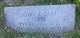 Headstone of John Kenneth Carr, Sr.