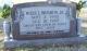 Headstone of Ross Leon Brisbon, Jr.