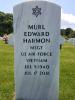 Headstone of Murl Edward Harmon