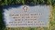 Headstone of Edgar Floyd 'Eddie' Marcus