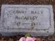 Headstone of Celia 'Granny Mack' Franks McCarley