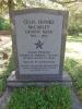 Headstone of Celia 'Granny Mack' Franks McCarley
