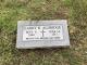 Headstone of Larry Ray 'Chip' Aldridge 
