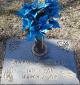 Headstone of Sharon Kay Hicks McLaughlin