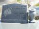 Headstone of Clodis Cornner and Louis Cornner Headstone of Clodis Cornner and Louis Cornner