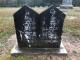 Headstone of 2 Infant Bumgardner's 
