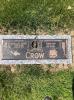 Headstone of Donald Gene Crow and Carol Ann Helgeson Crow