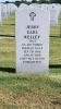 Headstone of Jerry Earl Kelley