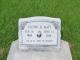 Headstone of Vilton Orey Matt