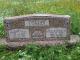 Headstone of John Darrell Conley, Sr. and Loretta Ann Crow Conley
