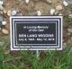 Grave Marker of Ben Lang Wiggins