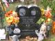 Headstone of Addisynn Grace Holcombe