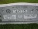 Headstone of Omrie P. Hayes
