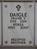 Crypt of Frank Vincent Daigle, Jr.