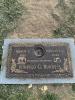 Headstone of Winfred Gene Burress