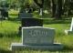 Headstone of James Willard 'Buddy' Fewell and Billie Jean Evans