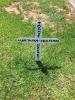 Grave Marker of Tommie Lou Huckaby