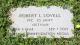 Headstone of Robert Lawrence 'Larry' Lovell