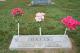 Headstone of Joseph Clifton Davis and Vila Burdell Crow Davis Anderson