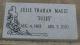 Headstone of Julie Ann 'Jules' Trahan Maust