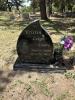 Headstone of Kristin Leigh Coats