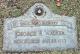 Headstone of George Romfh Walker, Sr. Headstone of George Romfh Walker, Sr.