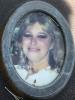 Picture on Headstone of Jana Lee McCollom Puente