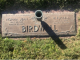 Headstone of Warrie Russell Birdwell, Jr. and Norma Jean Barnes Birdwell