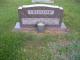 Headstone of James Eugene 'Gene' Crenshaw and Loreta Lavee 'Reta' Criffith Crenshaw