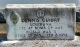 Headstone of Dennis Guidry