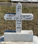 Headstone of Isaac LeBlanc
