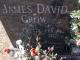 Headstone of James David Crow