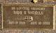 Headstone of Roy Elvin Moore