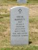 Headstone of Steven Edward Barrett