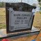 Headstone of Mark Edward Phillips