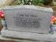 Headstone of Vivian Elizabeth Kezerle Isaac and Jean Forrest Martin