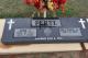 Headstone of Joel Lonnie Pertl