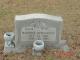 Headstone of Lutie Marjorie Wallace Bumgardner