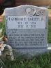 Headstone of Raymond Eugene Farley, Jr.