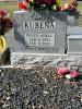 Headstone of Peggy Adell Kubena