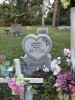 Headstone of Kimberly Michelle 'Kim' Fridel