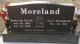 Headstone of Kenneth Keith Moreland
