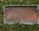Headstone of Lowell Harlin Crow