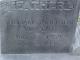 Headstone of William Anderson Vincent